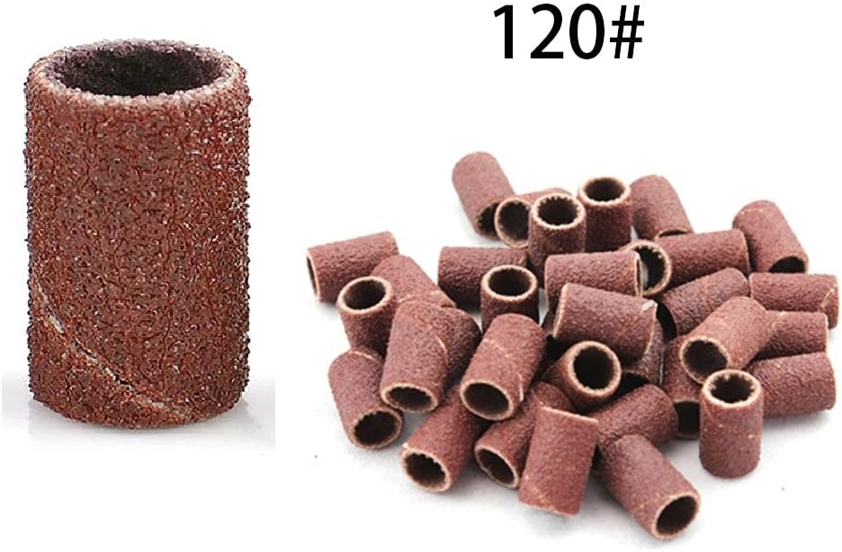 Cité Kit de Puntas y Mandril para Máquina de Uñas 12 Piezas CP042