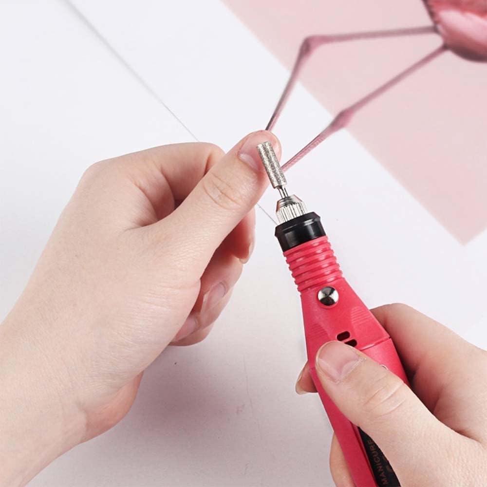 Cité Kit de Puntas y Mandril para Máquina de Uñas 12 Piezas CP042