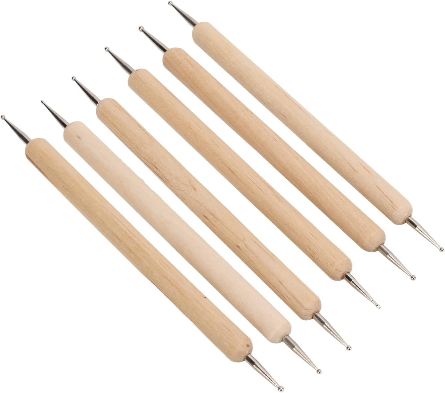 Cité Kit de Punteros Doble Punta para Nail Art 5 Piezas CP043