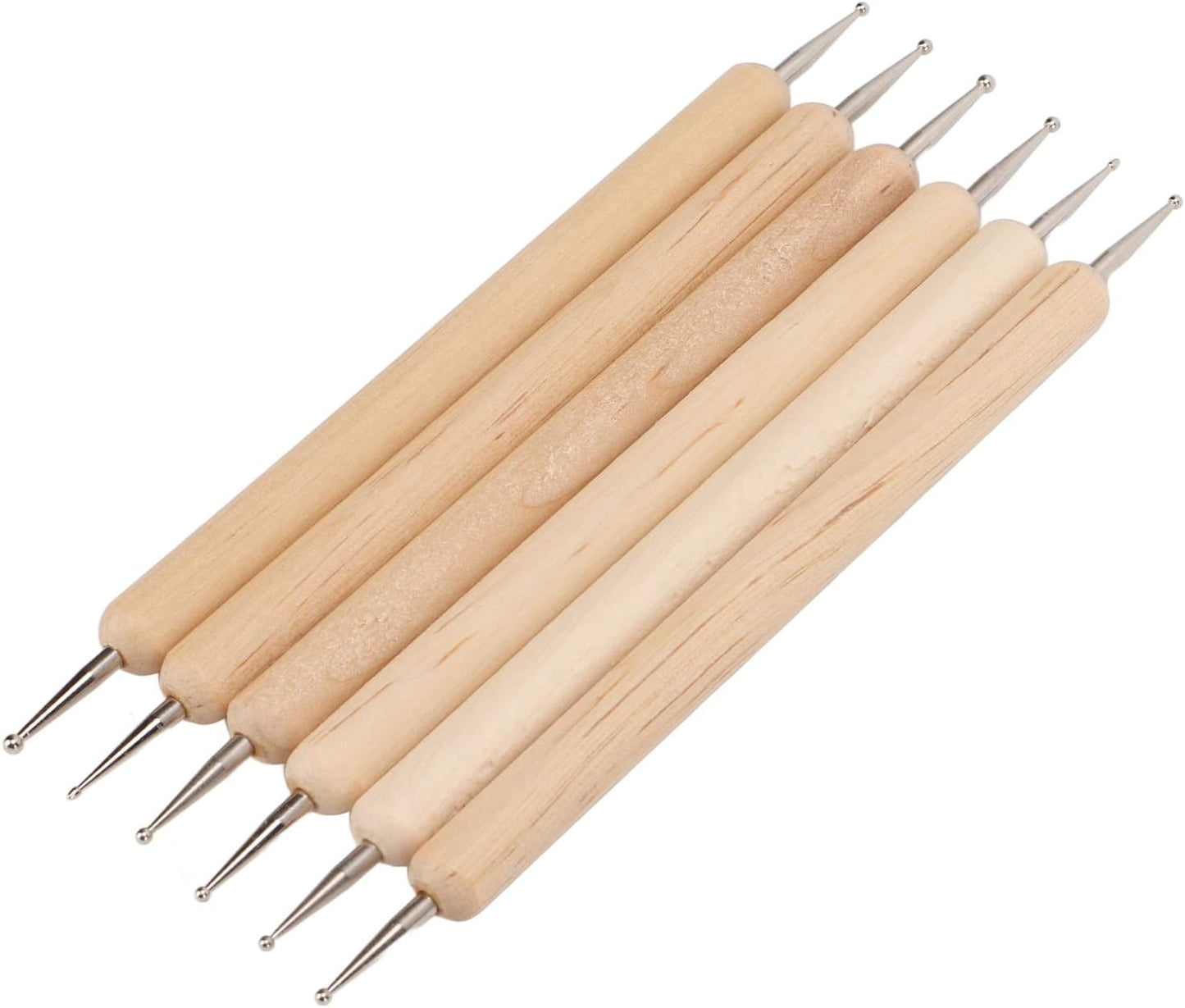 Cité Kit de Punteros Doble Punta para Nail Art 5 Piezas CP043