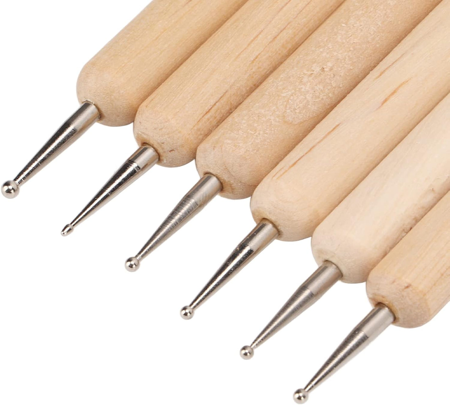Cité Kit de Punteros Doble Punta para Nail Art 5 Piezas CP043