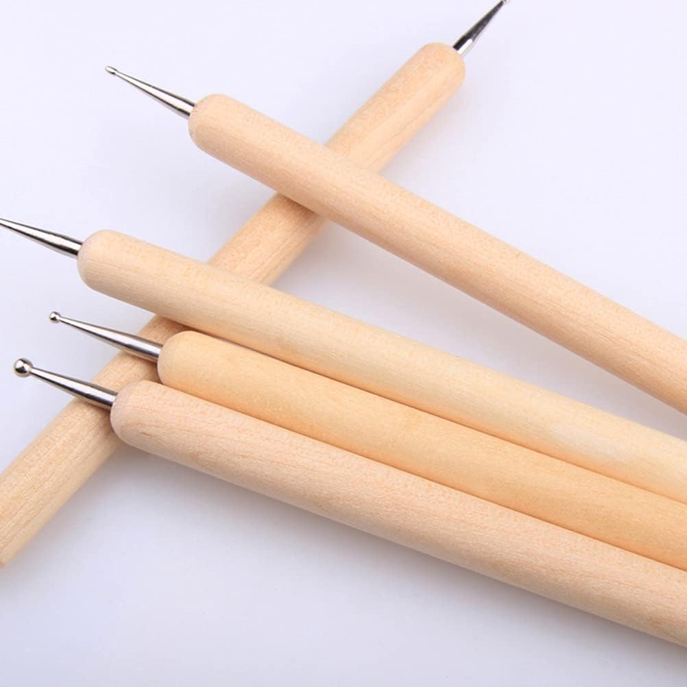 Cité Kit de Punteros Doble Punta para Nail Art 5 Piezas CP043
