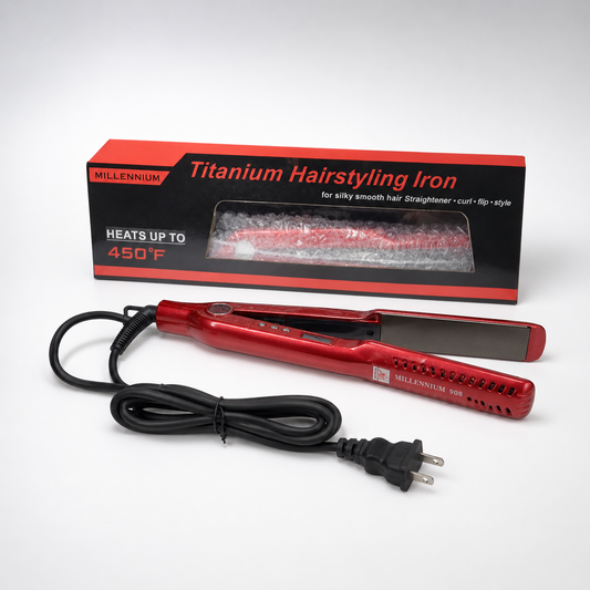 Millennium 908 Plancha Profesional de Titanio 450 °F CP050