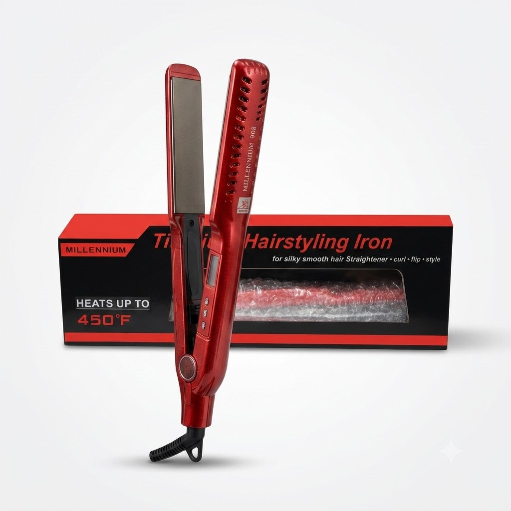 Millennium 908 Plancha Profesional de Titanio 450 °F CP050