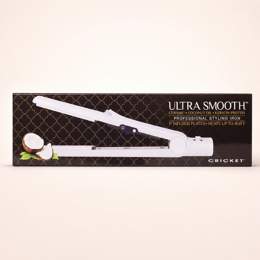 Cricket Ultra Smooth Plancha Profesional 1" 450 °F CUSP1