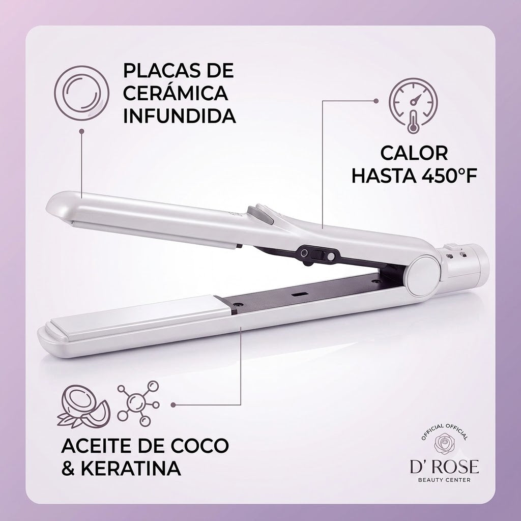 Cricket Ultra Smooth Plancha Profesional 1" 450 °F CUSP1