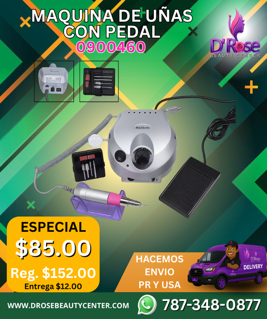 Beauty Style Dremel Profesional – Máquina de Pulir Uñas 0900460