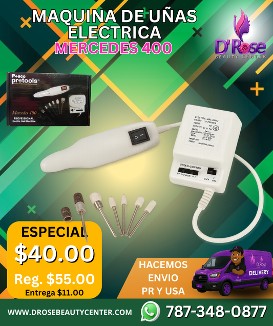 PEBCO PROTOOLS Máquina de Uñas Mercedes 400 (322352394003)