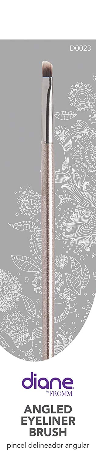 Diane Angled Eyeliner Brush D0023 – Pincel Delineador Angular Profesional