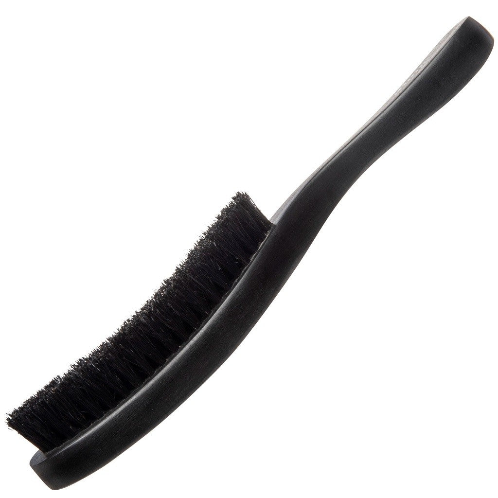 Diane Men 100% Boar Wave Brush Soft D1005 – Cepillo Curvo de Cerdas de Jabalí para Waves