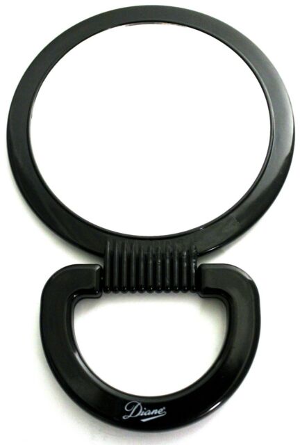 Diane Handheld Mirror con Aumento 6” x 10” D1014 – Espejo de Mano Doble Cara 1X y 3X