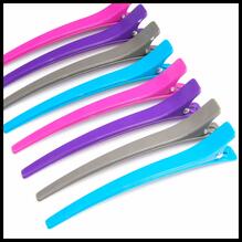 DIANE 4-Pack 4 ¾" Control Clips D101C – Clips Profesionales para Dividir y Sujetar Cabello