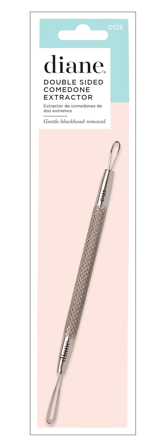 Diane Double Sided Comedone Extractor D125 Removedor de Puntos Negros de Doble Punta