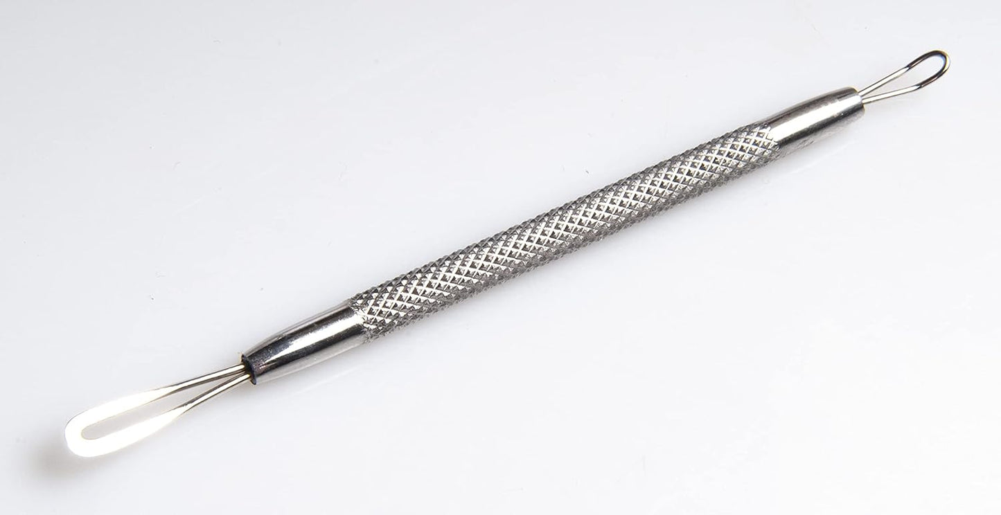 Diane Double Sided Comedone Extractor D125 Removedor de Puntos Negros de Doble Punta