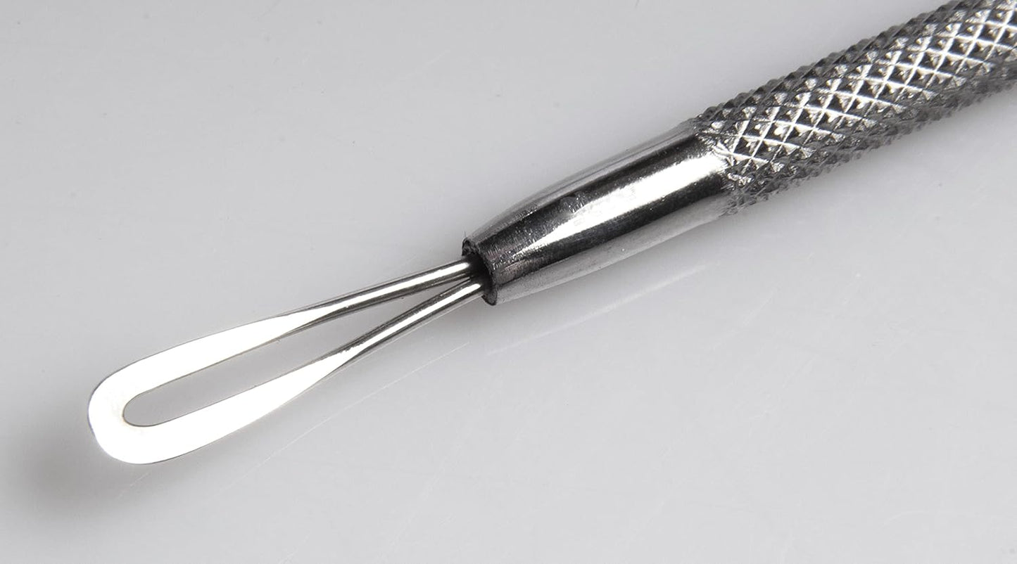 Diane Double Sided Comedone Extractor D125 Removedor de Puntos Negros de Doble Punta