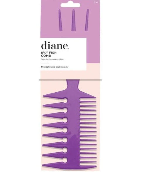 Diane Fish Comb 8 ¼” D141