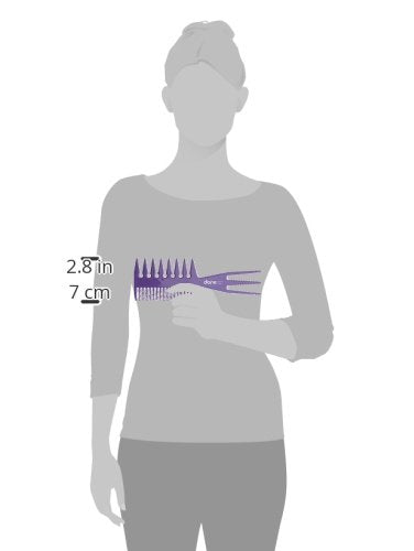 Diane Fish Comb 8 ¼” D141