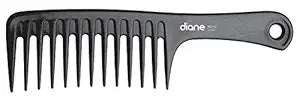 Diane Wide Tooth Detangle Comb 9¾” D142