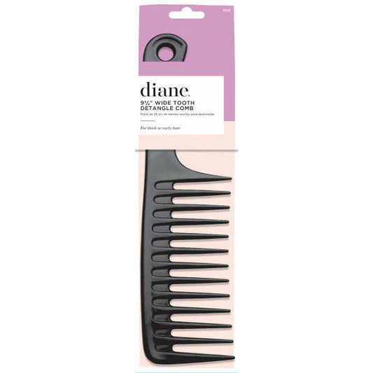 Diane Wide Tooth Detangle Comb 9¾” D142
