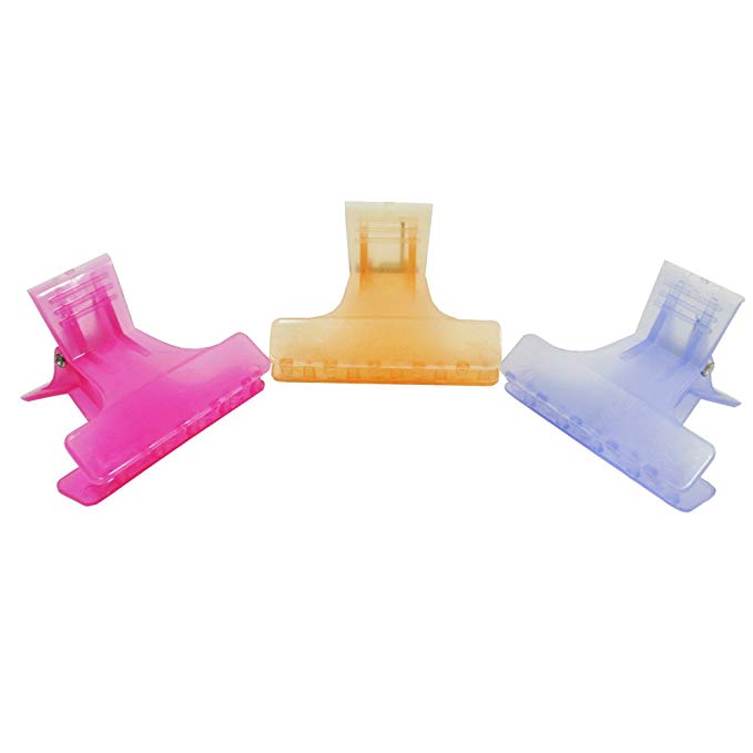 Diane 9-Pack Small Butterfly Clamps D14F – Pinzas Mariposa Pequeñas para Sujetar el Cabello