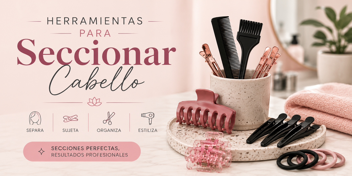 Diane 9-Pack Small Butterfly Clamps D14F – Pinzas Mariposa Pequeñas para Sujetar el Cabello