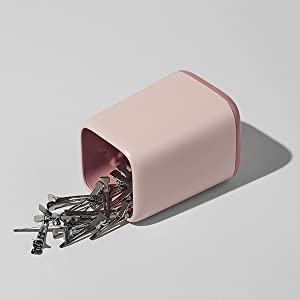Diane 80-Pack 1¾” Single Prong Clips D15 – Clips Metálicos Profesionales para Rulos, Pin Curls y Secciones de Cabello