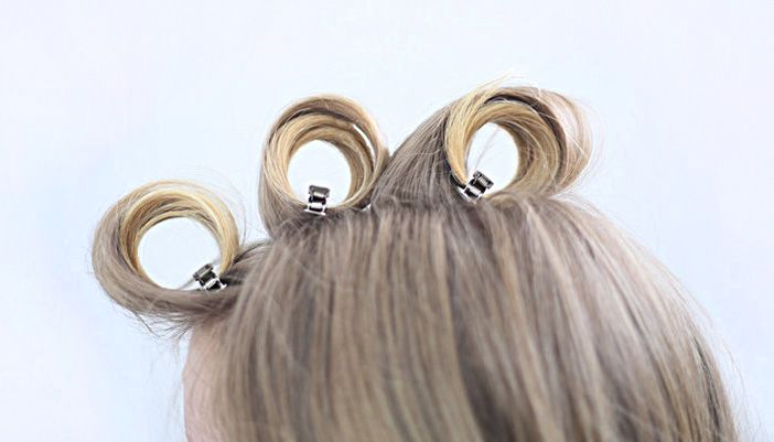 Diane 80-Pack 1¾” Single Prong Clips D15 – Clips Metálicos Profesionales para Rulos, Pin Curls y Secciones de Cabello