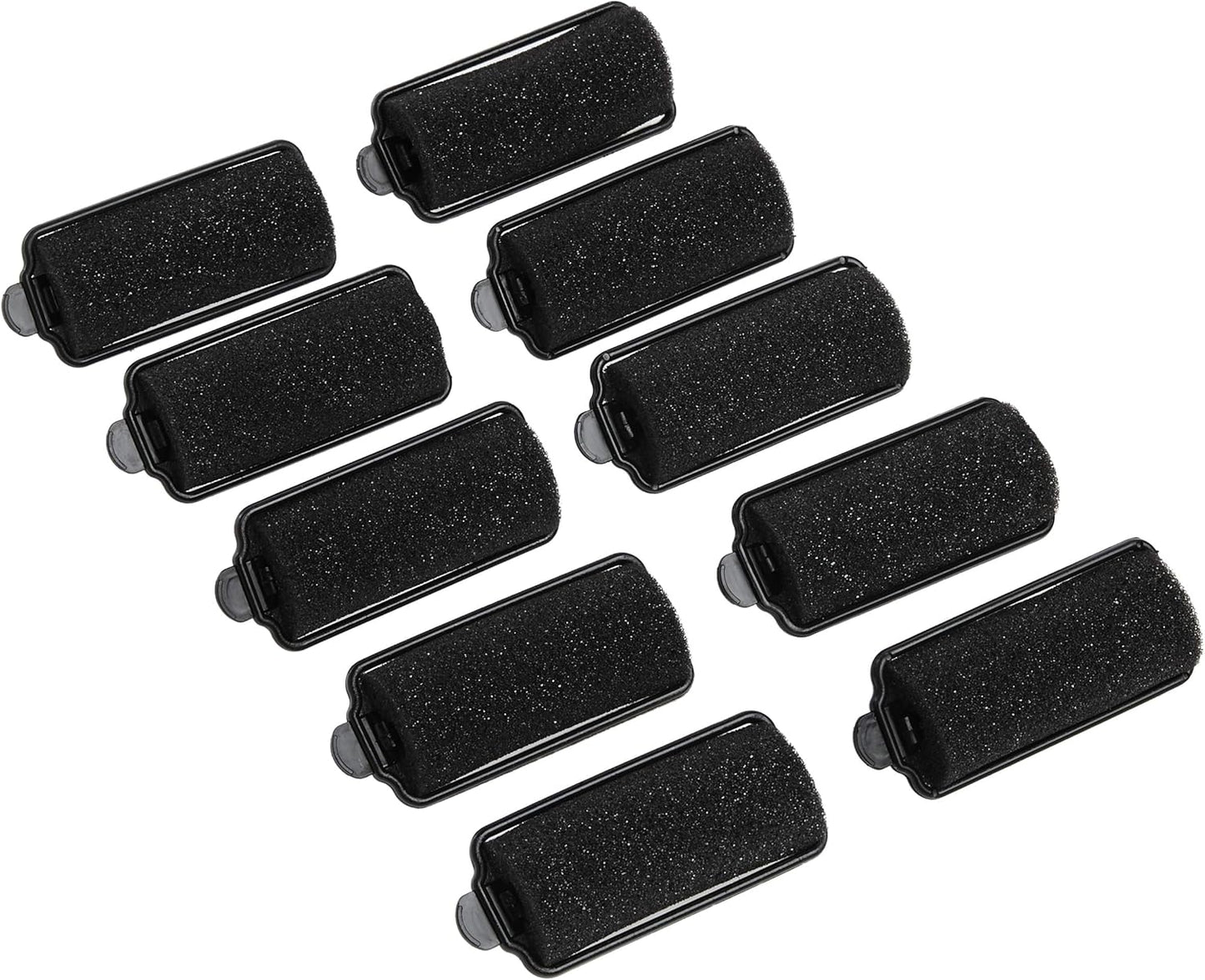 DIANE 14-Pack Foam Rollers 5/8” Black D1917B – Rulos de Espuma para Volumen y Rizos Suaves