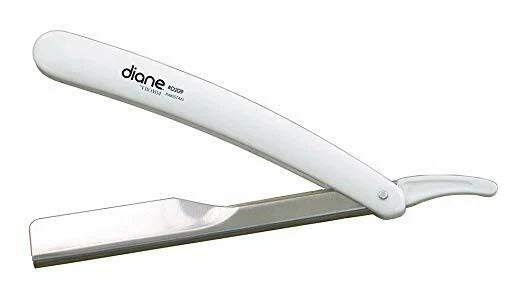 Diane Men Classic Straight Razor D209 Navaja Clásica de Afeitar Blanca