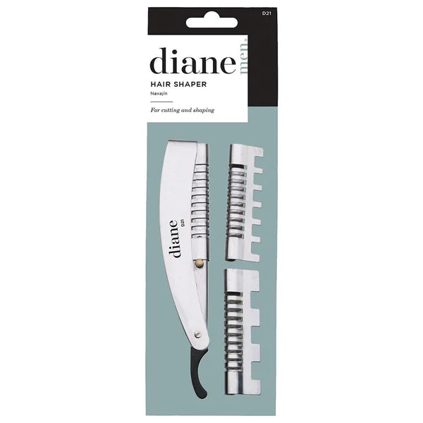 Diane Men Hair Shaper D21 Navajín Profesional para Corte y Definición