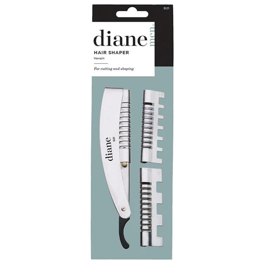 Diane Men Hair Shaper D21 Navajín Profesional para Corte y Definición