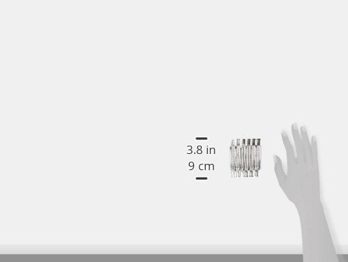 Diane 12-Pack 3½” Duck Bill Clips D210C – Clips Profesionales para Seccionar y Sujetar el Cabello
