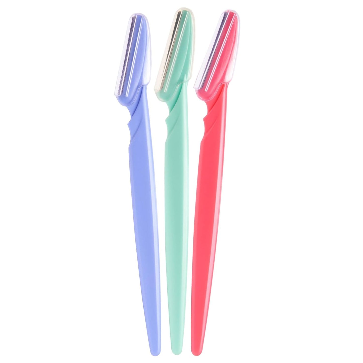 Diane 3-Pack Eyebrow Razors D220