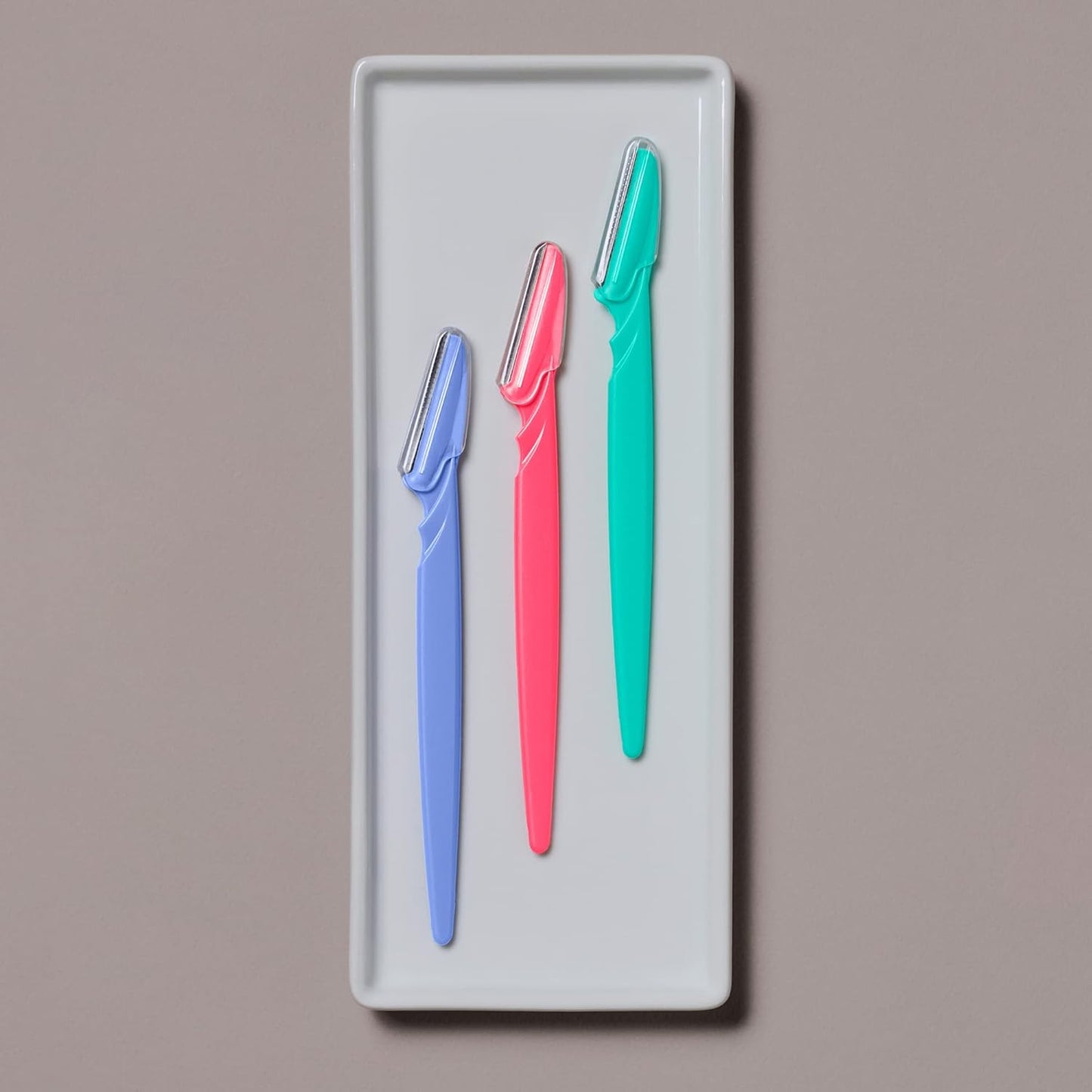 Diane 3-Pack Eyebrow Razors D220