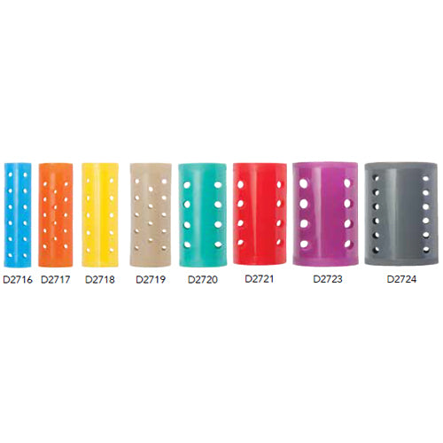 DIANE 12-Pack Magnetic Rollers 5/8” Blue D2716 – Rulos Magnéticos para Volumen y Rizos