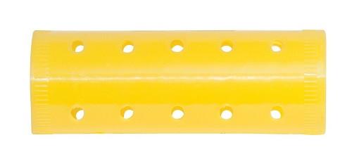 DIANE 12-Pack Magnetic Rollers 15/16” Yellow D2718 – Rulos Magnéticos para Volumen, Rizos y Marcado Profesional