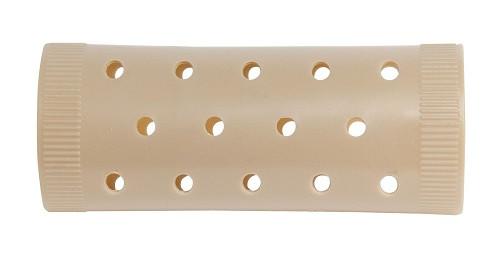DIANE 12-Pack Magnetic Rollers 1 1/8” Beige D2719 – Rulos Magnéticos para Volumen, Rizos y Marcado Profesional