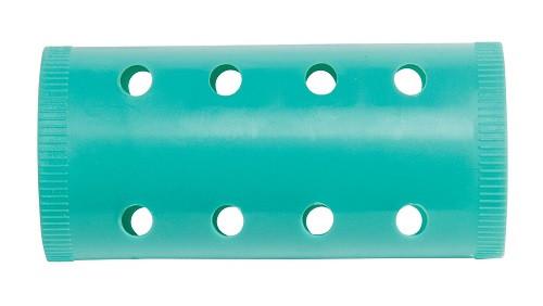 DIANE 12-Pack Magnetic Rollers 1 3/8” Aqua D2720 – Rulos Magnéticos para Volumen, Rizos y Marcado Profesional