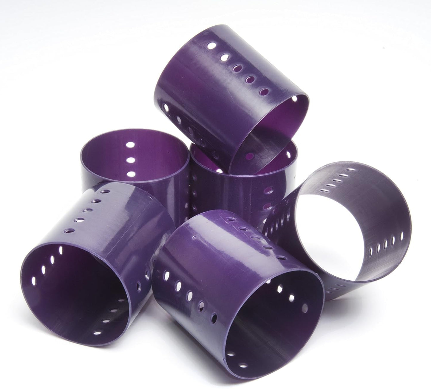 DIANE 6-Pack Magnetic Rollers 3” D2725 – Rulos Magnéticos para Volumen, Rizos Suaves y Secado Rápido
