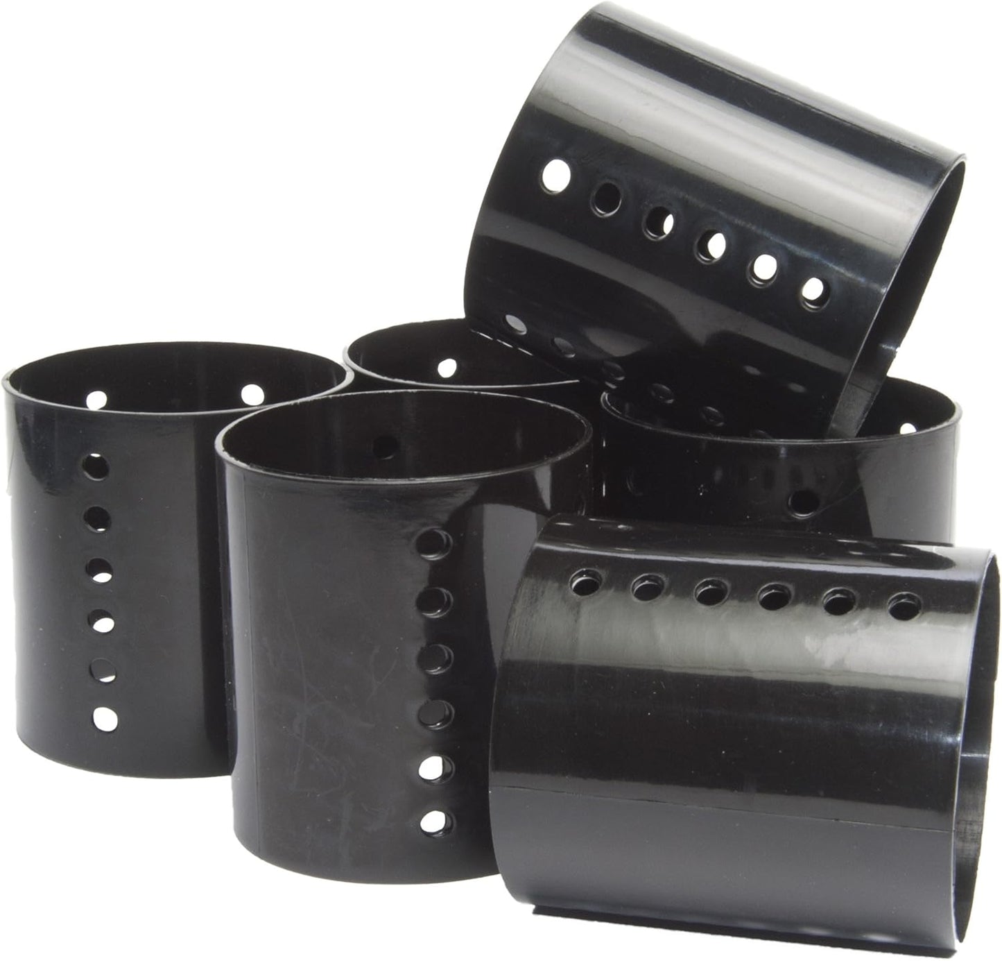 DIANE 6-Pack Magnetic Rollers 2½” D2726 – Rulos Magnéticos para Volumen, Rizos Suaves y Secado Rápido