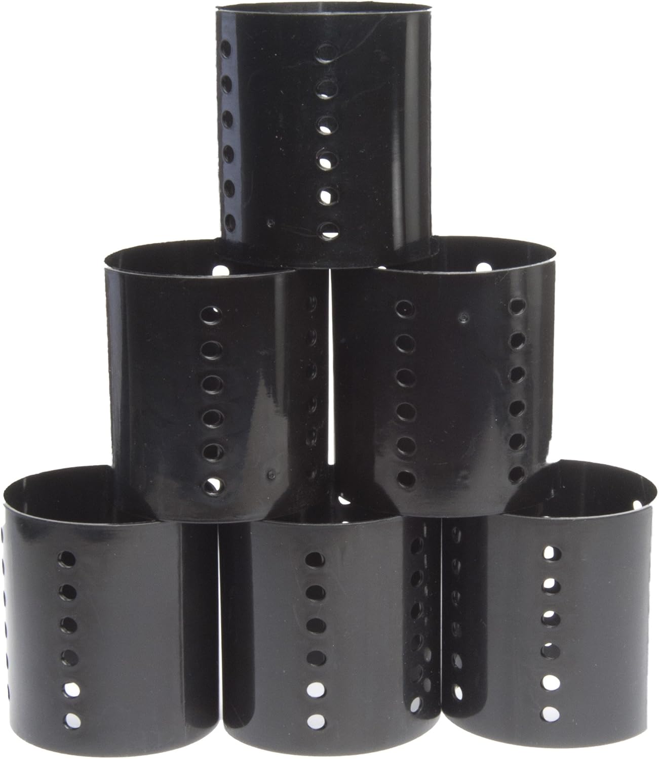 DIANE 6-Pack Magnetic Rollers 2½” D2726 – Rulos Magnéticos para Volumen, Rizos Suaves y Secado Rápido