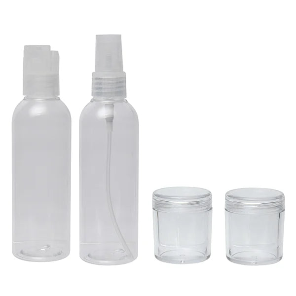 Diane Travel Set 4PZ D3018 – Set de Viaje Reutilizable TSA Approved