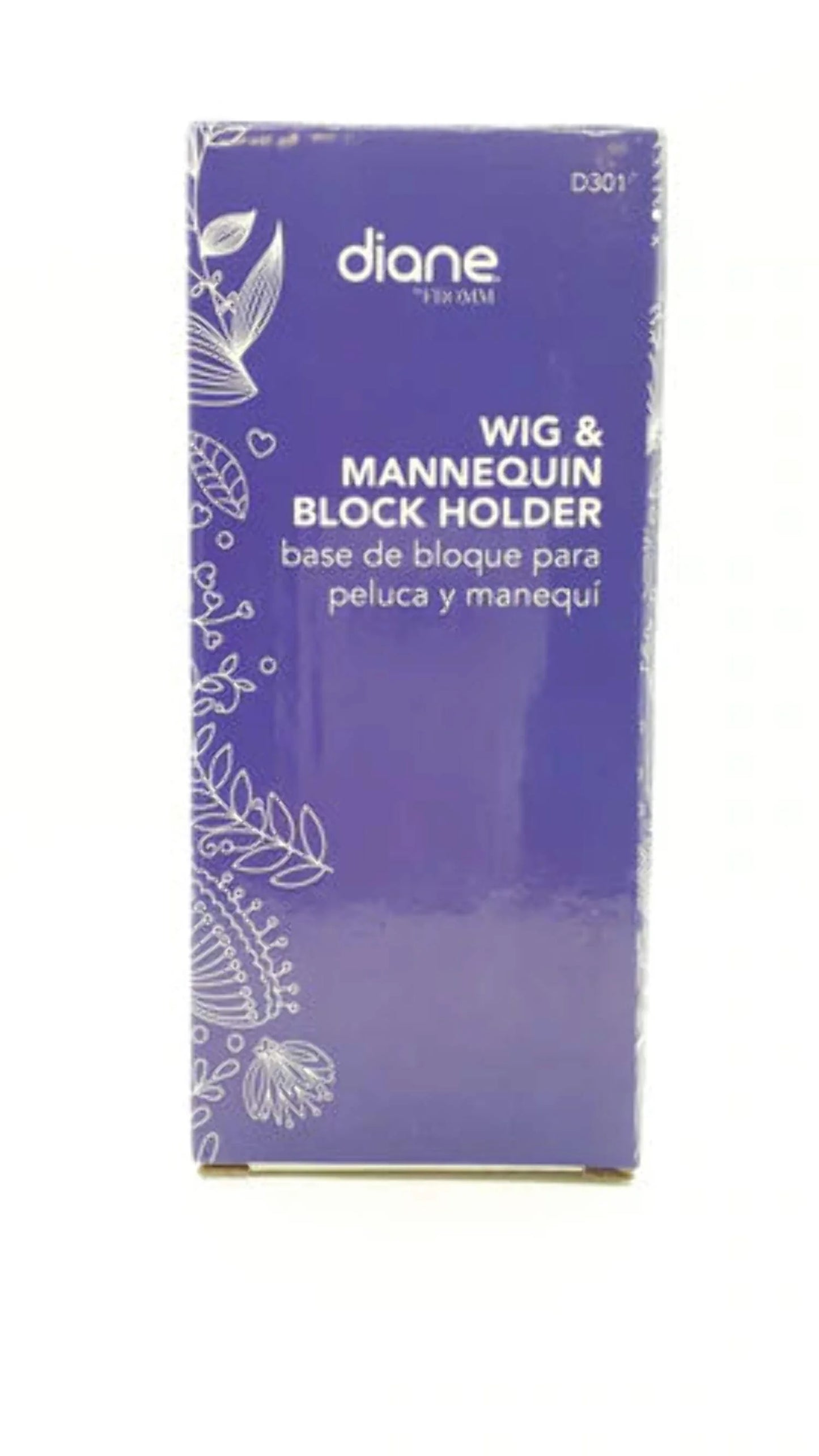 ✨ Diane Wig & Mannequin Block Holder D301 – Base Ajustable para Pelucas, Mannequin Head y Bloques de Práctica