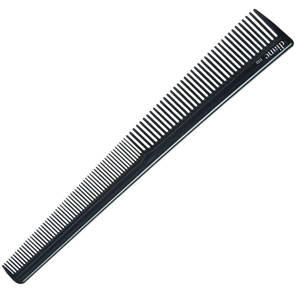 Diane Barber Comb 7¼” D32 Peine Profesional de Barbero
