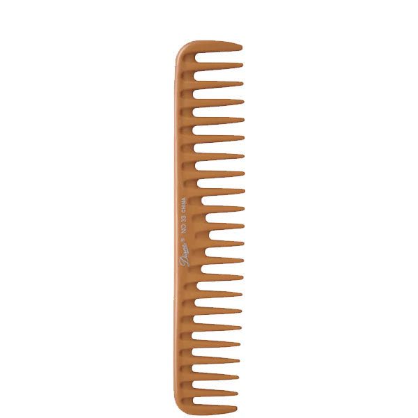 DIANE Wide Tooth Comb 7 ½” D33 – Peine Profesional de Dientes Anchos