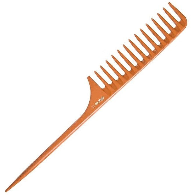 Diane Wide Tooth Rat Tail Comb 11 ½” D39