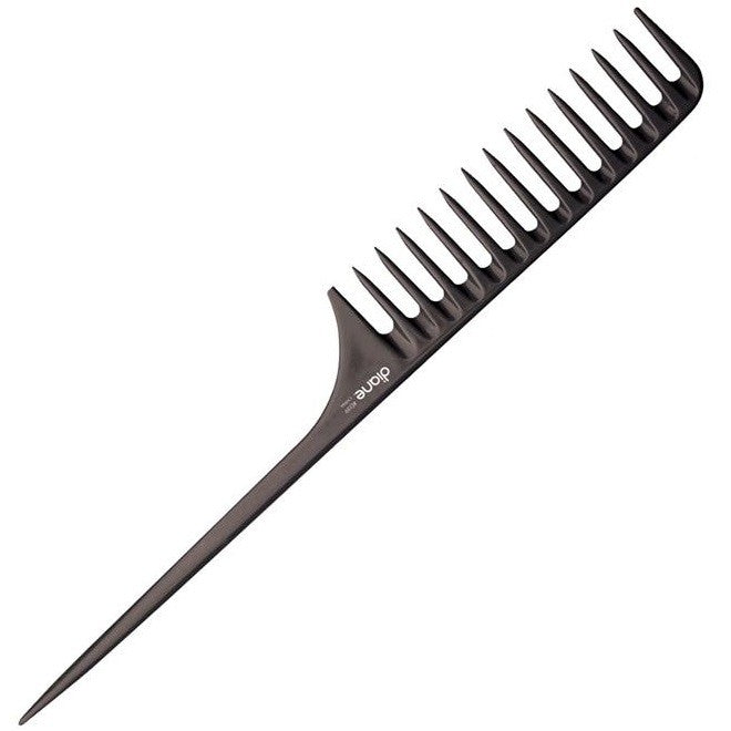 Diane Wide Tooth Rat Tail Comb 11 ½” D39