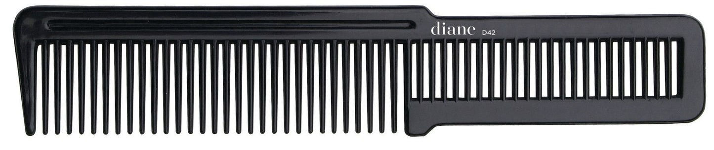 Diane Flat Top Comb 8” D42 Peine Profesional para Clipper Cuts