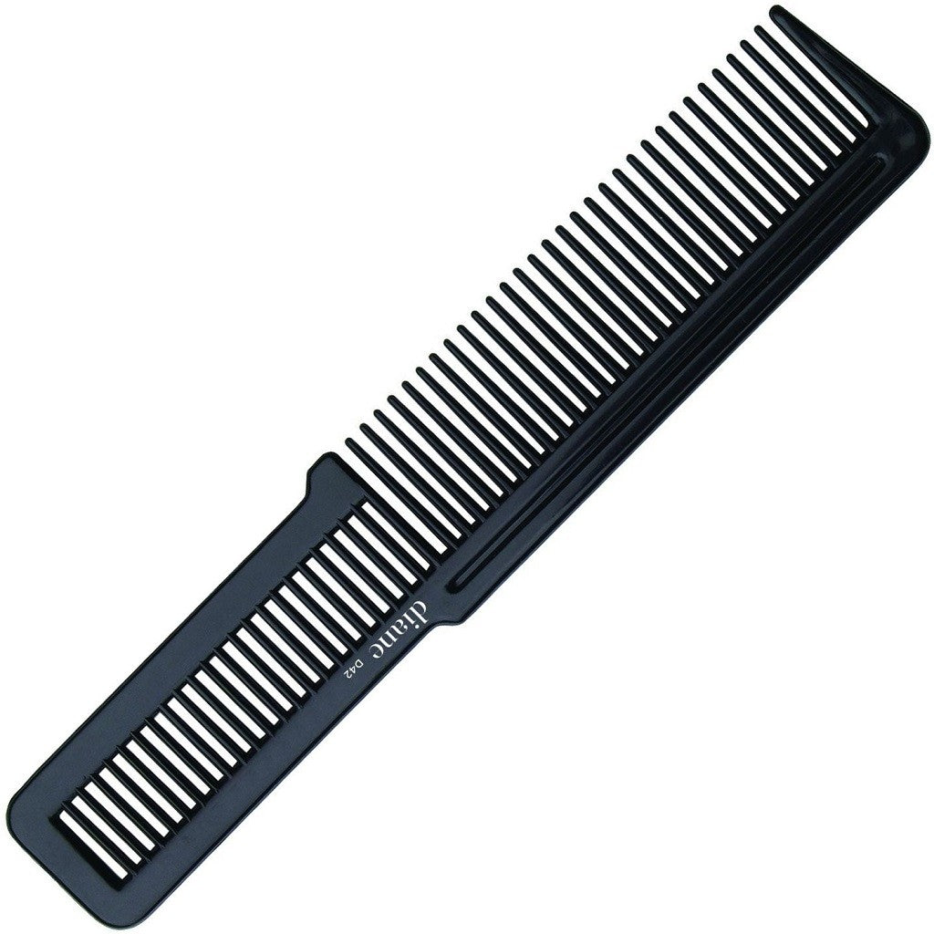 Diane Flat Top Comb 8” D42 Peine Profesional para Clipper Cuts