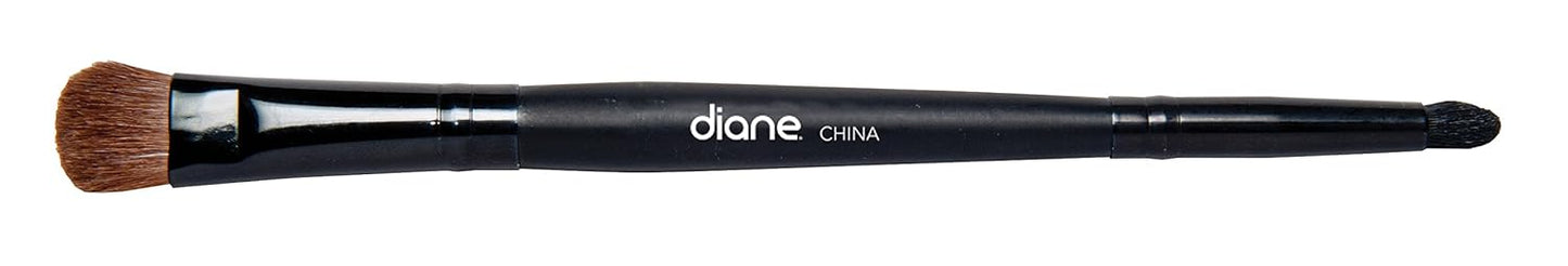 Diane Makeup Brush Set 5-Pack D4390 – Set de 5 Brochas de Maquillaje para Ojos, Rostro y Retoques